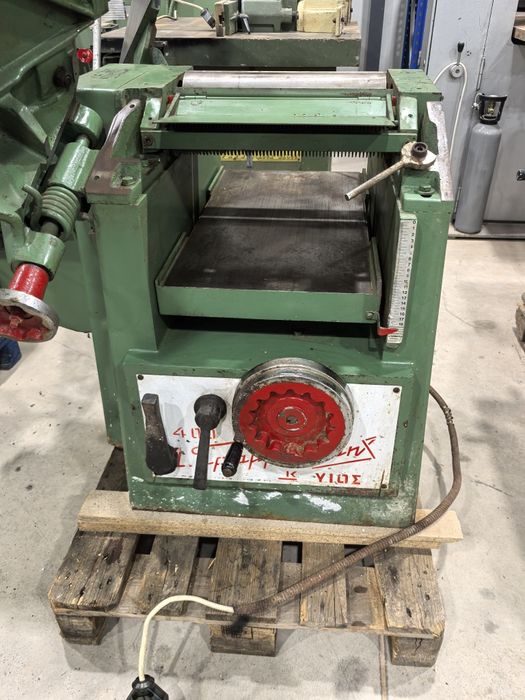 Абрихт щрайхмуса и бор апарат на 400 мм 3 ножа. 2 ск