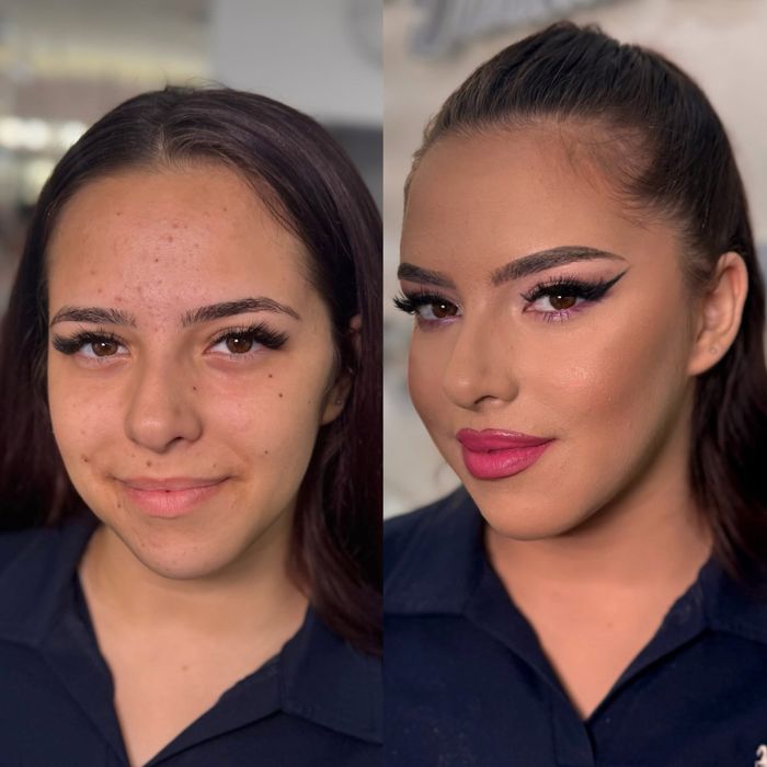 MAKE-UP PROFESIONAL – Rezistent, Feminin, fără efect de mască