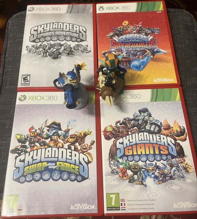 Skylanders si Cd/Dvd Disney