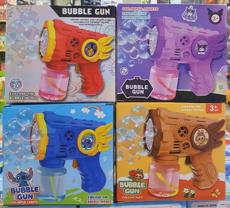 Пузир пистолет новая тренд 2025