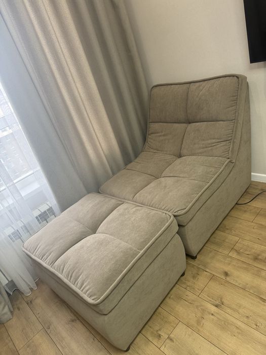 Угловой диван модульный