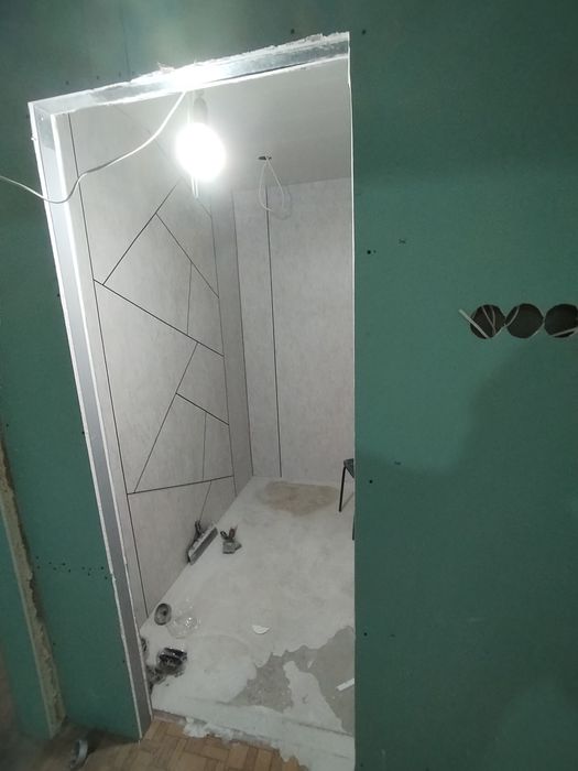 Ремонт квартир, ремонт сан узлов.