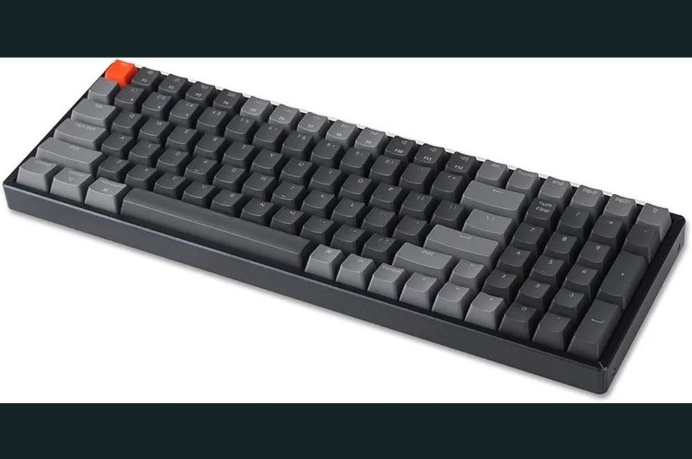 Tastatură mecanică Wi-Fi, Keychron K4C3 RGB, v2