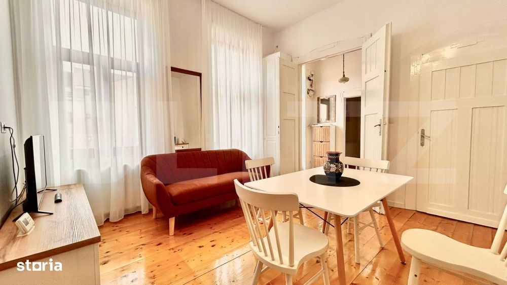 Apartament de inchiriat, 3 camere, 56 mp - Ultracentral