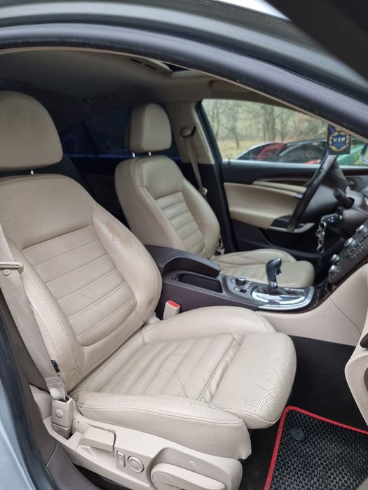 Interior piele opel insignia
