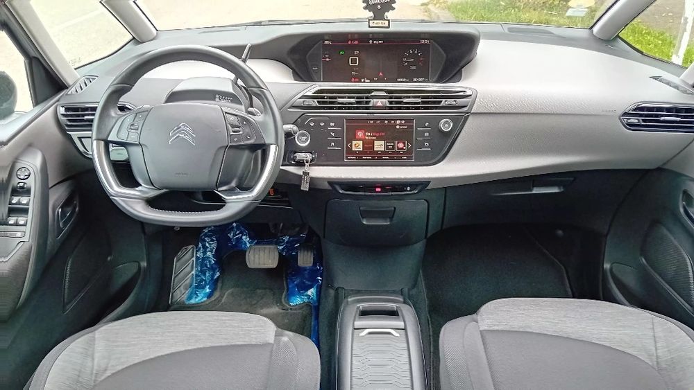 Citroen C4 SpaceTourer 2022
