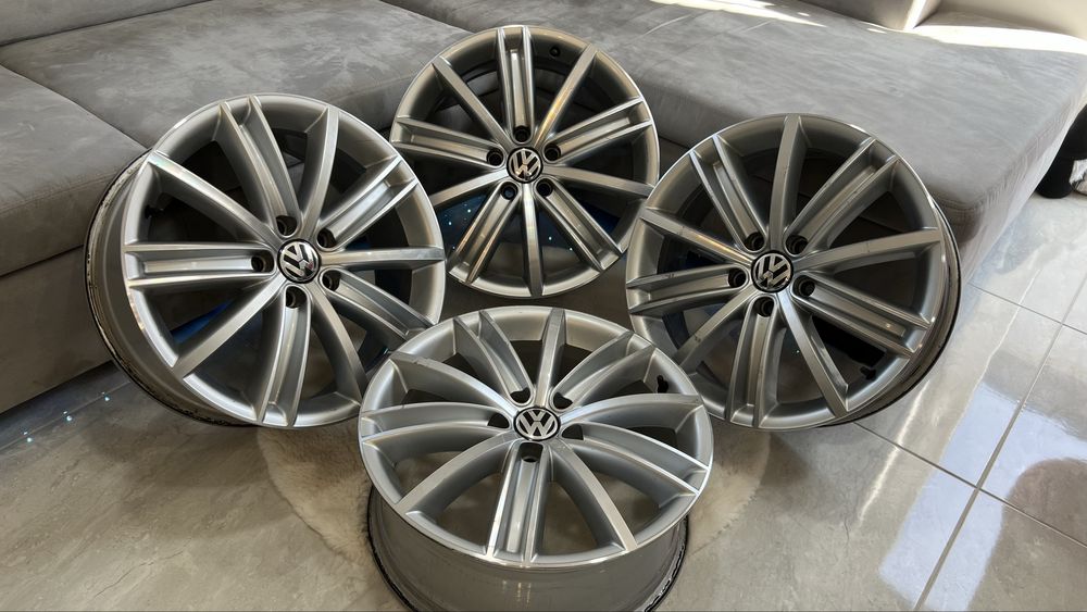R18 5x112 jante Vw Tiguan Golf Passat Touran Sharan