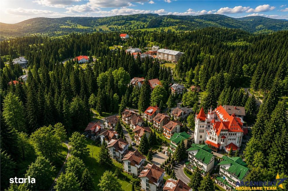 Oportunitate! Colt de rai in Poiana Brasov - Pensiune complet amenajat