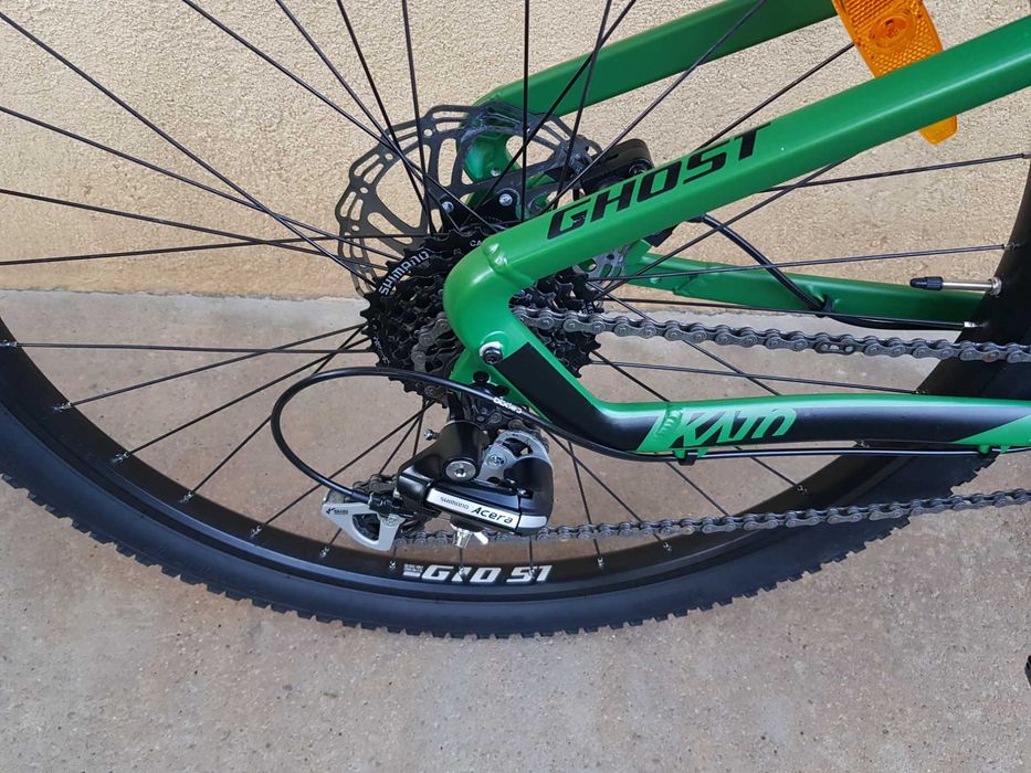 Bicicleta MTB, Ghost kato EQ, roti pe 27.5" frane hidraulice, aluminiu
