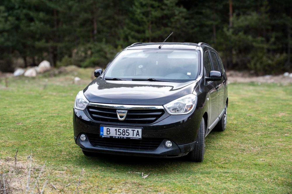 Dacia Lodgy 7 места | 115 к.с. | 2013