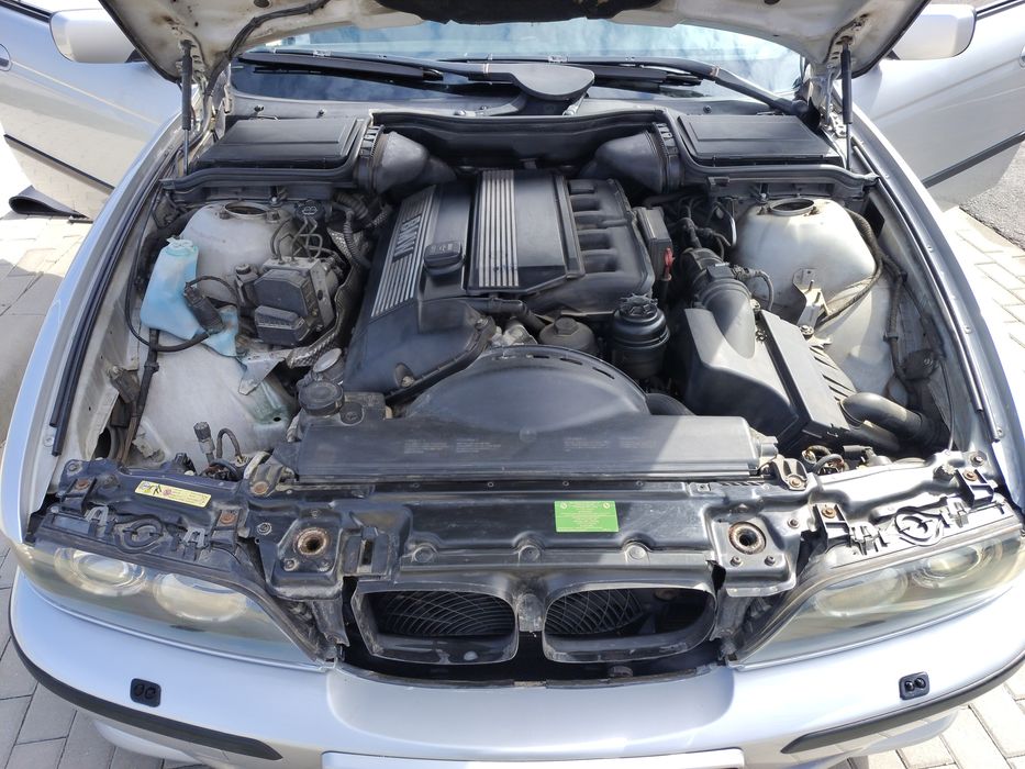 BMW E39 seria 5 din 2001 Mpaket