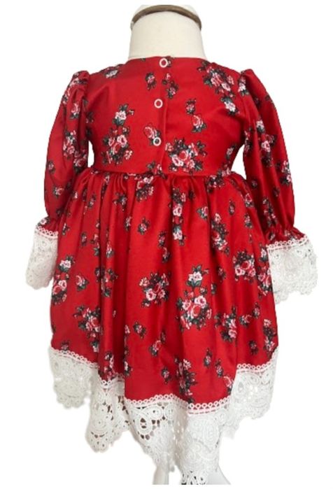 Rochie botez/petrecere premium, elganta,vârsta 1-9 Luni