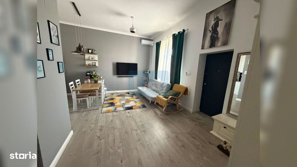Apartament Ultracentral,Etaj 1, 47 mp, modern, Turda, comision 0%