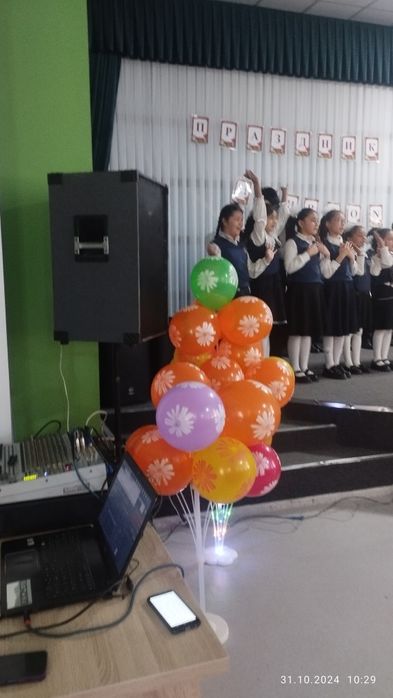 Услуги Дж + калонка аппаратуры Kalonka xizmati mikrafon + Dj