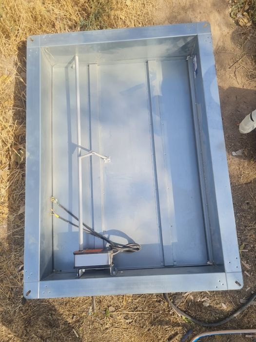 Кмд клапан противопожарный