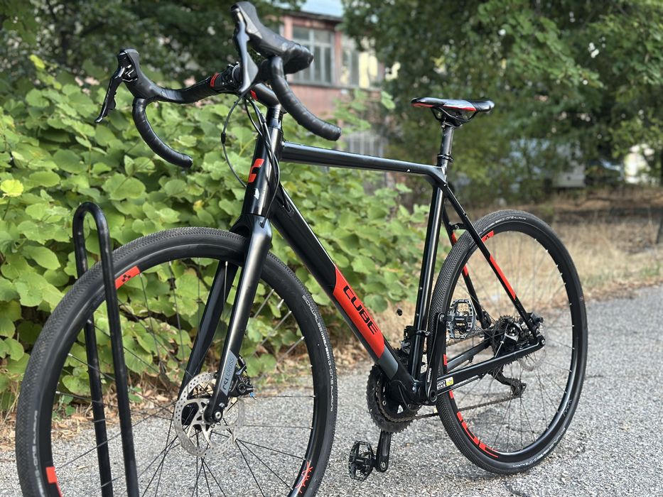 Алуминиев велосипед Cube Cross Race