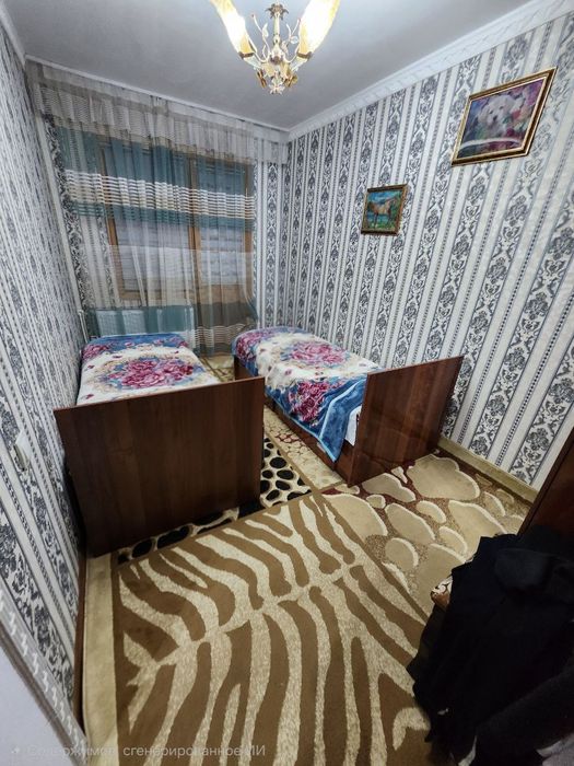 Продаётся 3х комнатная квартира 1 микрорайон в кирпичном доме