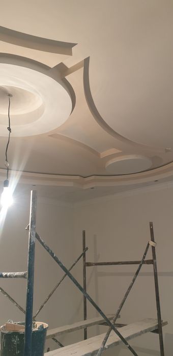 Делаем лепки и ремонт