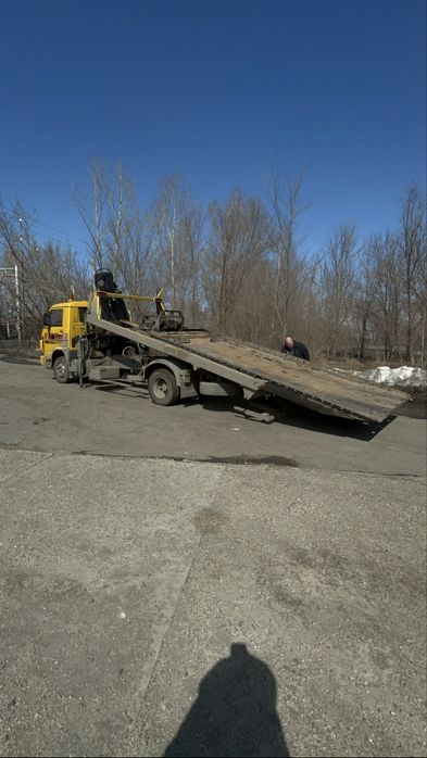 Услуги эвакуатора-манипулятора