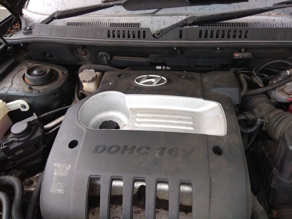 Hyndai santaFE 2.4i 146кс на части