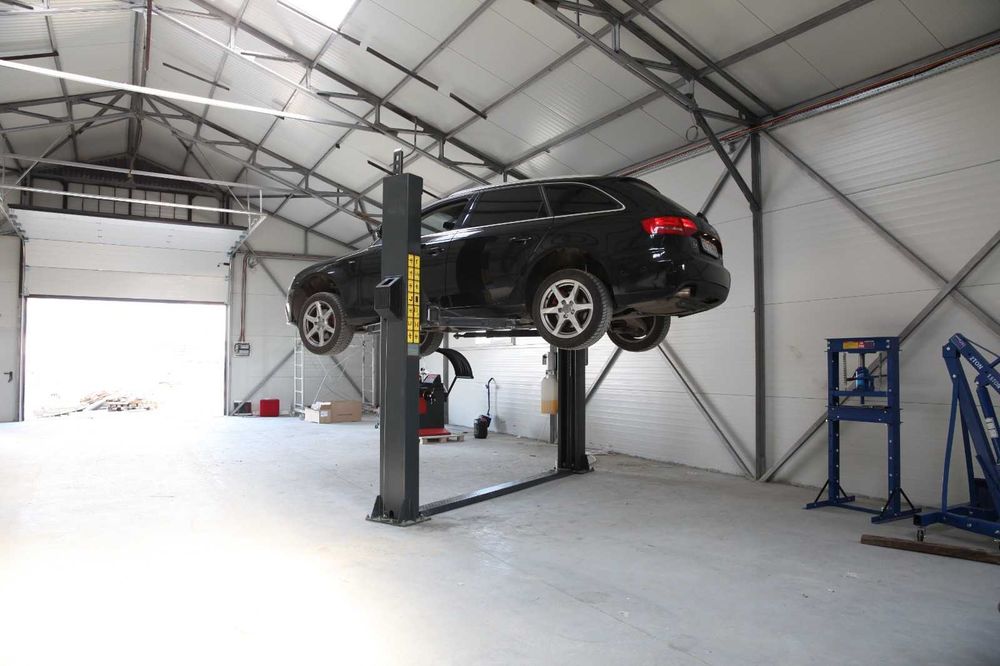 Elevator 2 coloane REIHMANN RHM 242M1 deblocare dintr-un punct