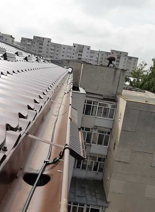 Acoperisuri - constructii civile - Reparatii urgente