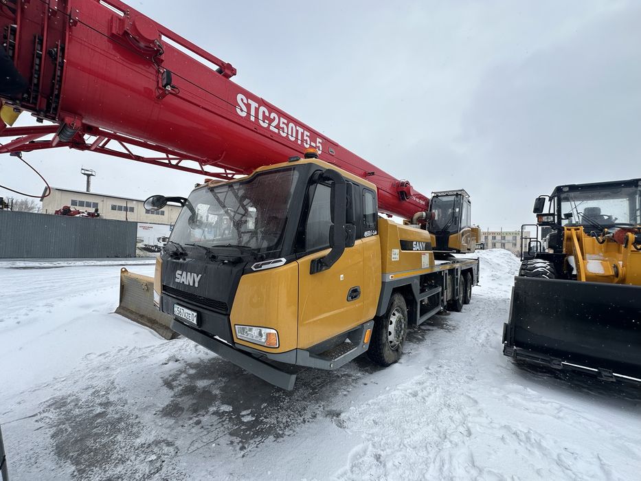 Сдам в аренду автокран 25т Sany