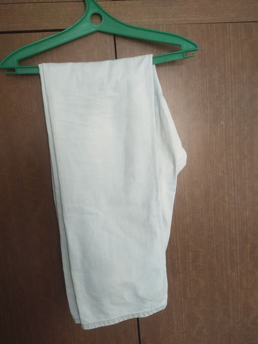 Джинсы белый Летние