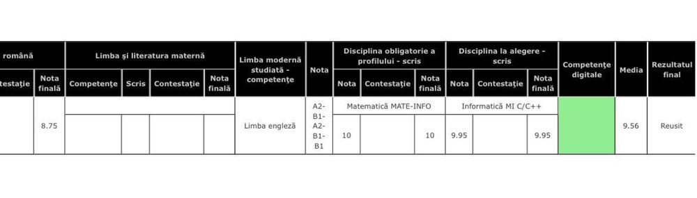 Meditatii informatica BAC / C++ – Student Automatica UPB