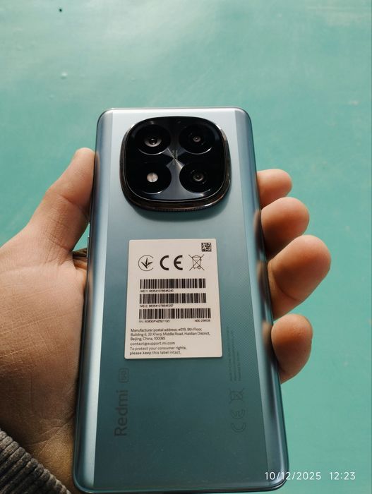 Redmi not 14 pro +5g