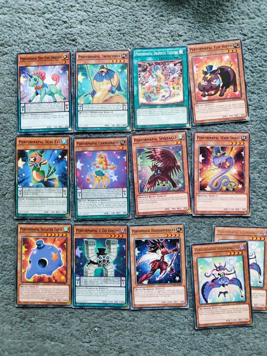 Yu gi oh Performapal лот