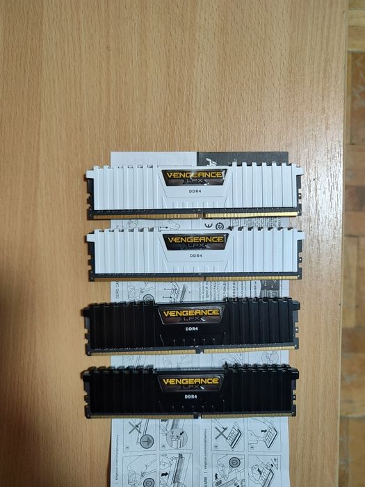 Corsair Vengeance LPX DDR4 3200mhz