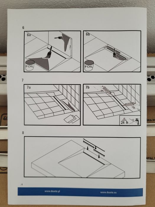NOU - Rigola Slim Deante 70 cm