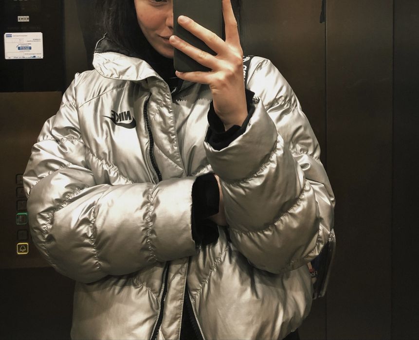 Puffer Nike “Fill shine”