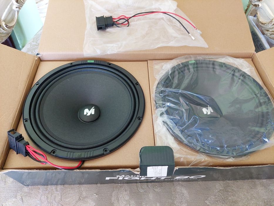 Mid-bass speakers
