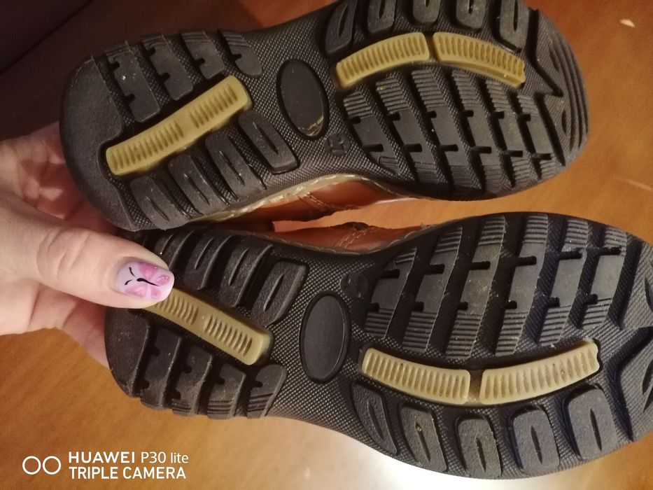 Детски боти естествена кожа