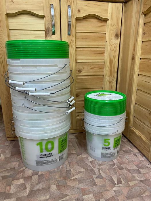 Вёдра Леруа Мерлен