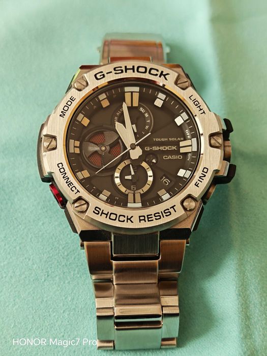 Casio G-shock GST-B100D-1AER - Гаранция