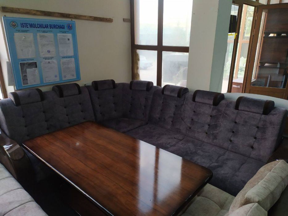 Мягкий угалок Диван Кресло