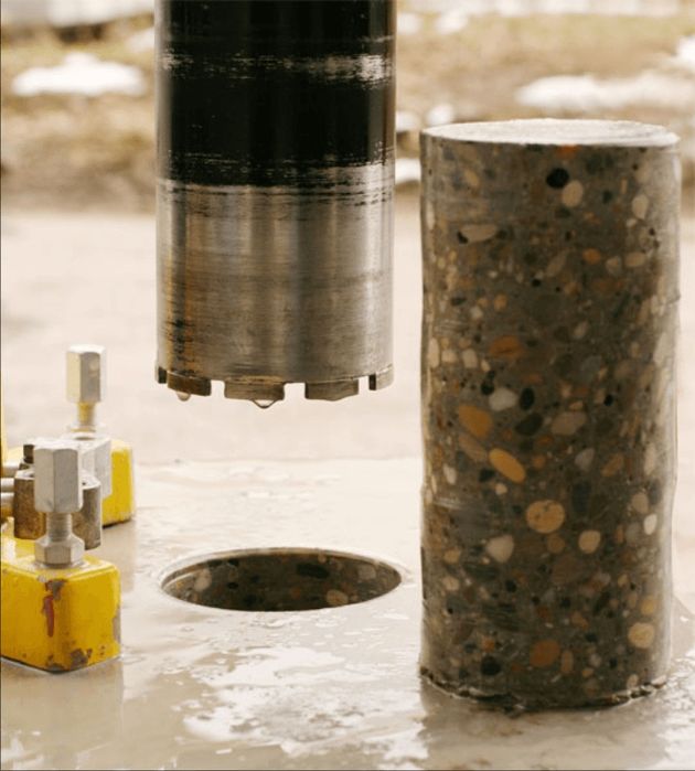 Алмазное бурение