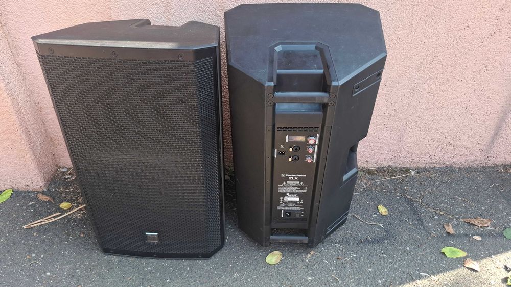 boxe active omnitronic c80a  yamaha electrovoice jbl eon 1000w