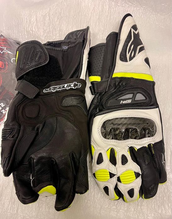 Alpinestars SP1 carbon , manusi moto Noi