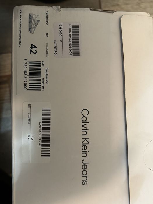 Спортни обувки Calvin Klein