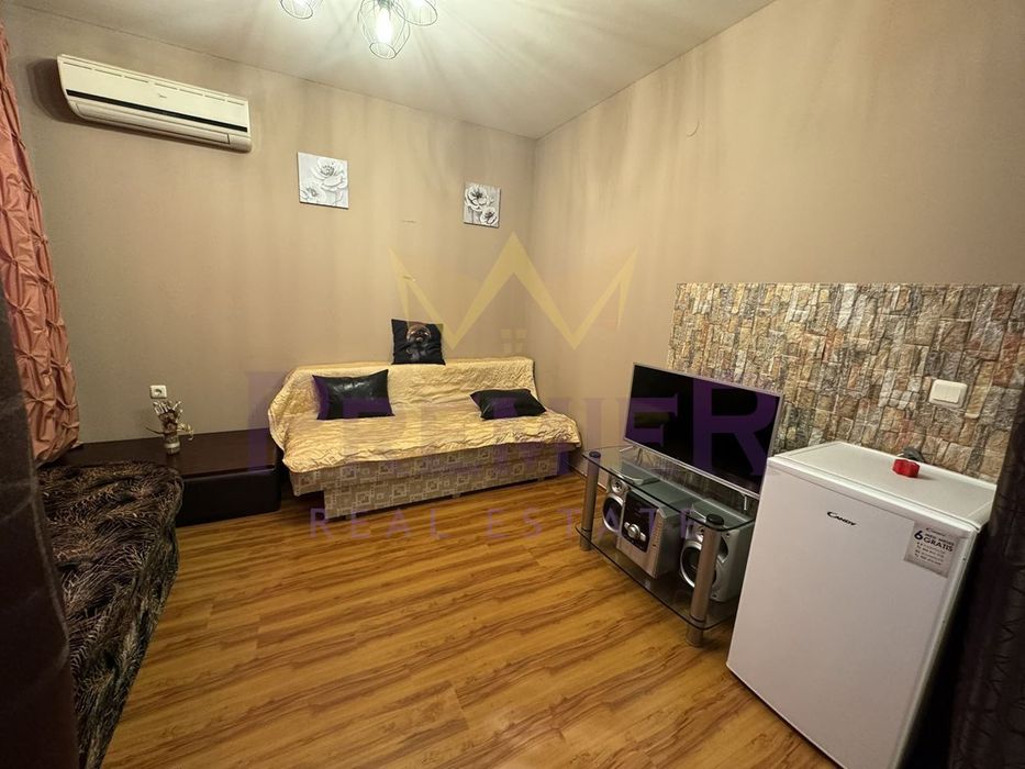 Двустаен апартамент + Паркомясто в района на Плаж Кабакум