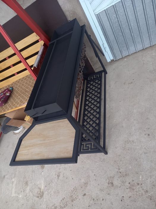 Мангал лофт стиле