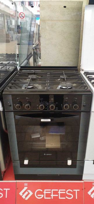 GEFEST(современная газовая плита) Доставка и установка бесплатно