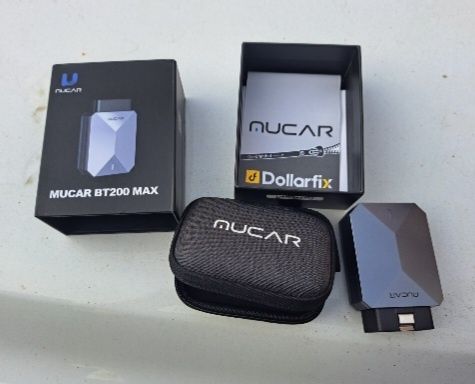 MUCAR Diagnoza Auto Full Sistem + AI + 15 Resetari OBD2 Licenta Lifetime