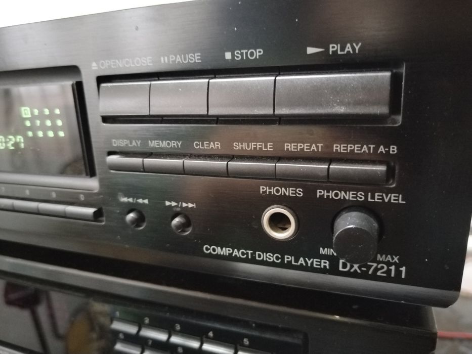 CD Deck Onkyo DX-7211 stereo