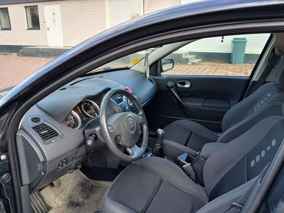 Renault Megane 2 / 2008 /1.6 benzina