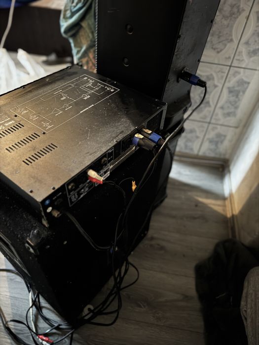 Sistem profesional turbosound